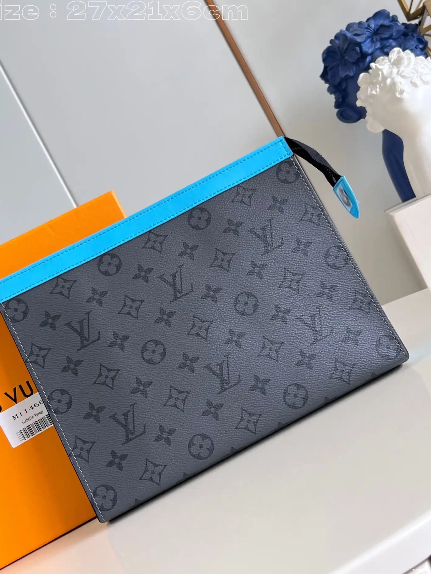 VOYAGE-27*21*6CM VUITTON LOUIS POCHETTE 0705